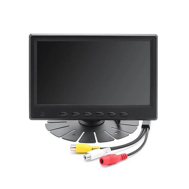 5" AHD Monitor TFT Colour LCD Digital Screen Display (2 Video Inputs) - AUTOSTYLE UK