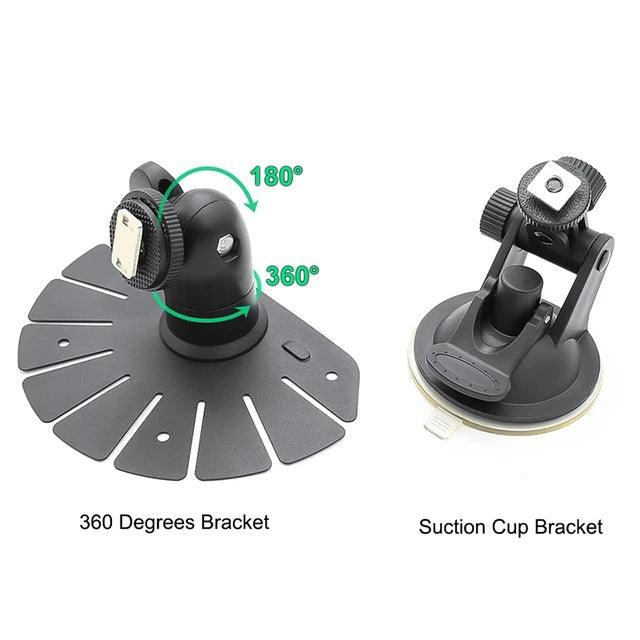 7" AHD Monitor TFT Colour LCD Digital Screen Display (2 Video Inputs) - AUTOSTYLE UK