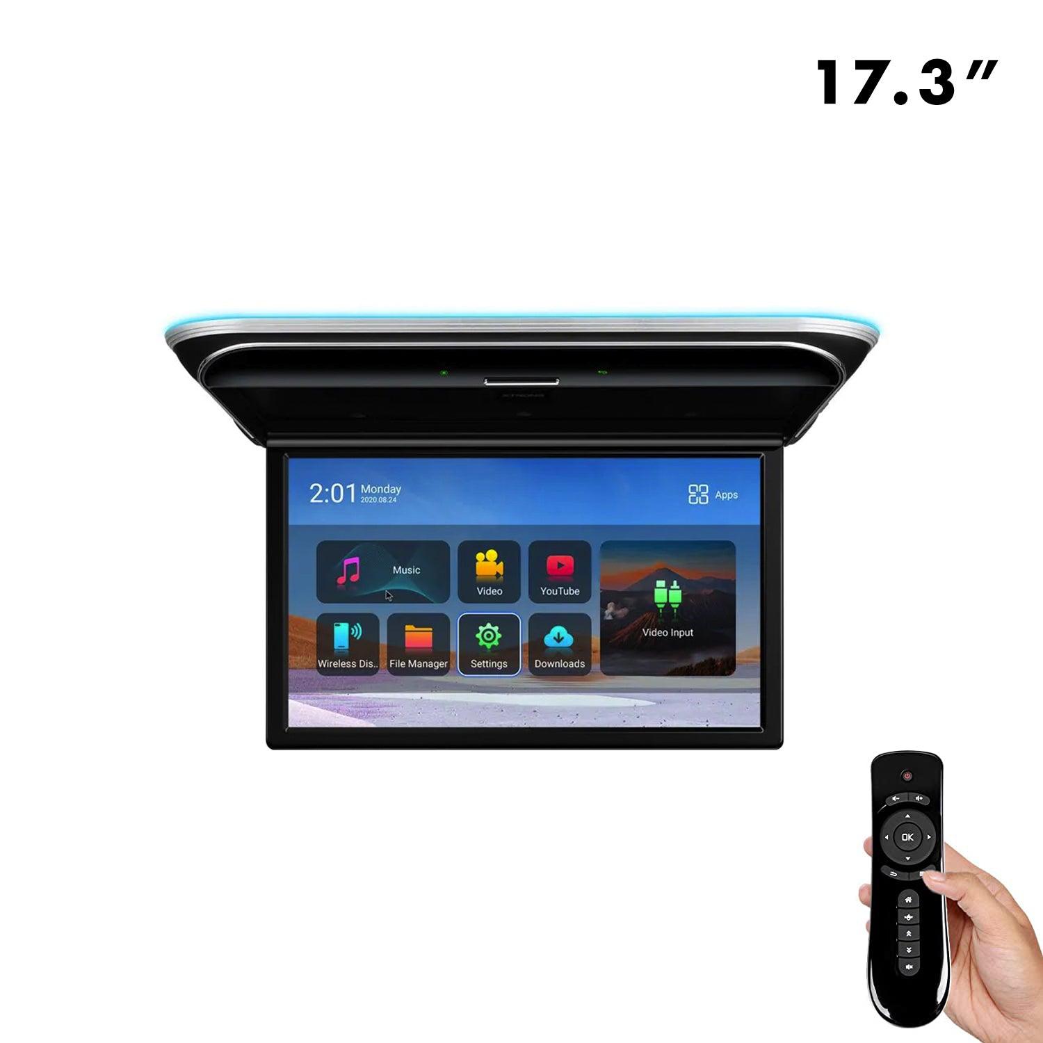 Android Rear Entertainment Car Roof Mount Monitor - AUTOSTYLE UK