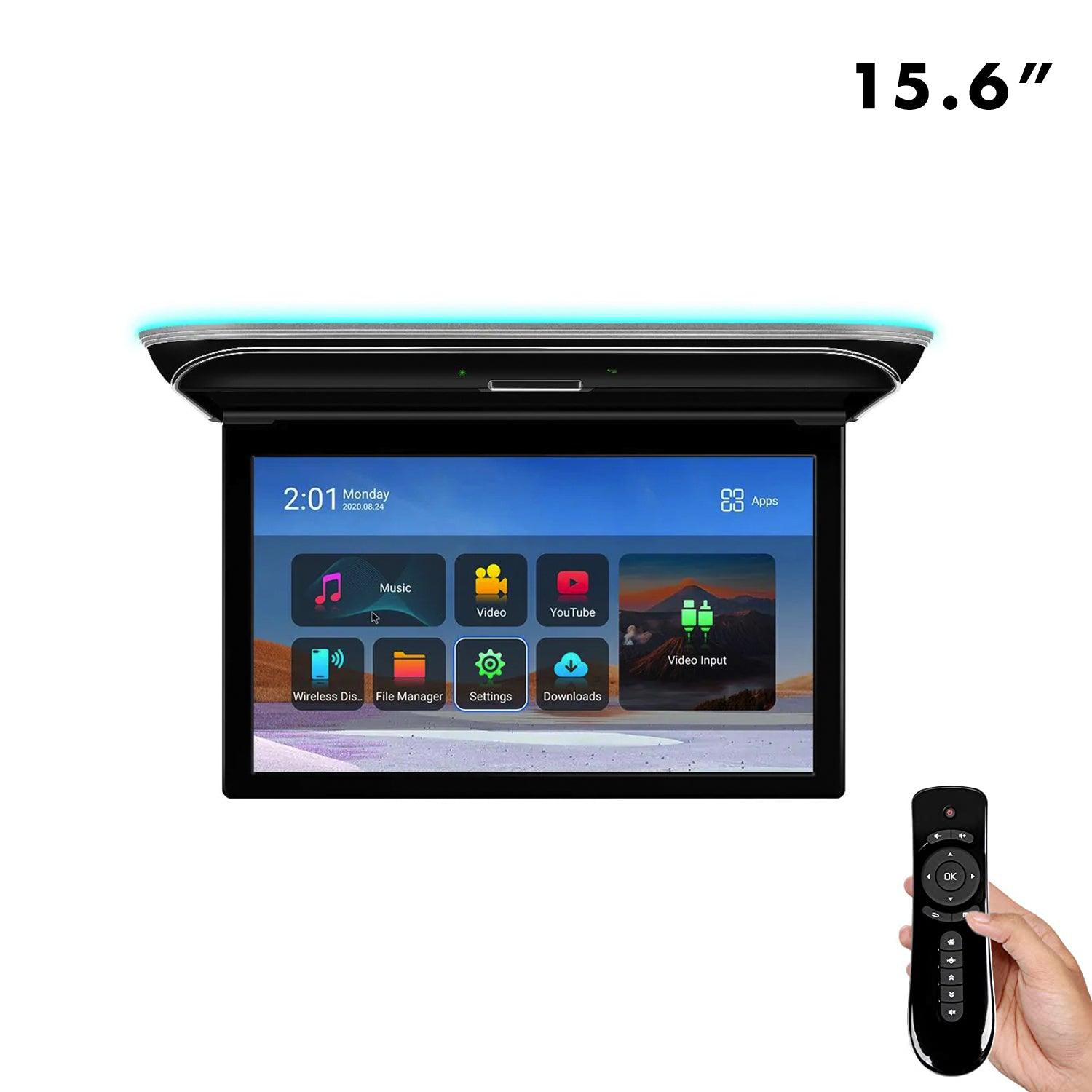 Android Rear Entertainment Car Roof Mount Monitor - AUTOSTYLE UK