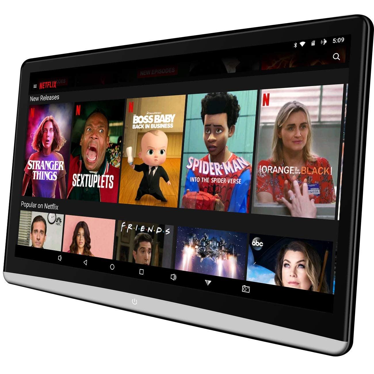 10.1" Android Rear Entertainment Headrest Screen Pair