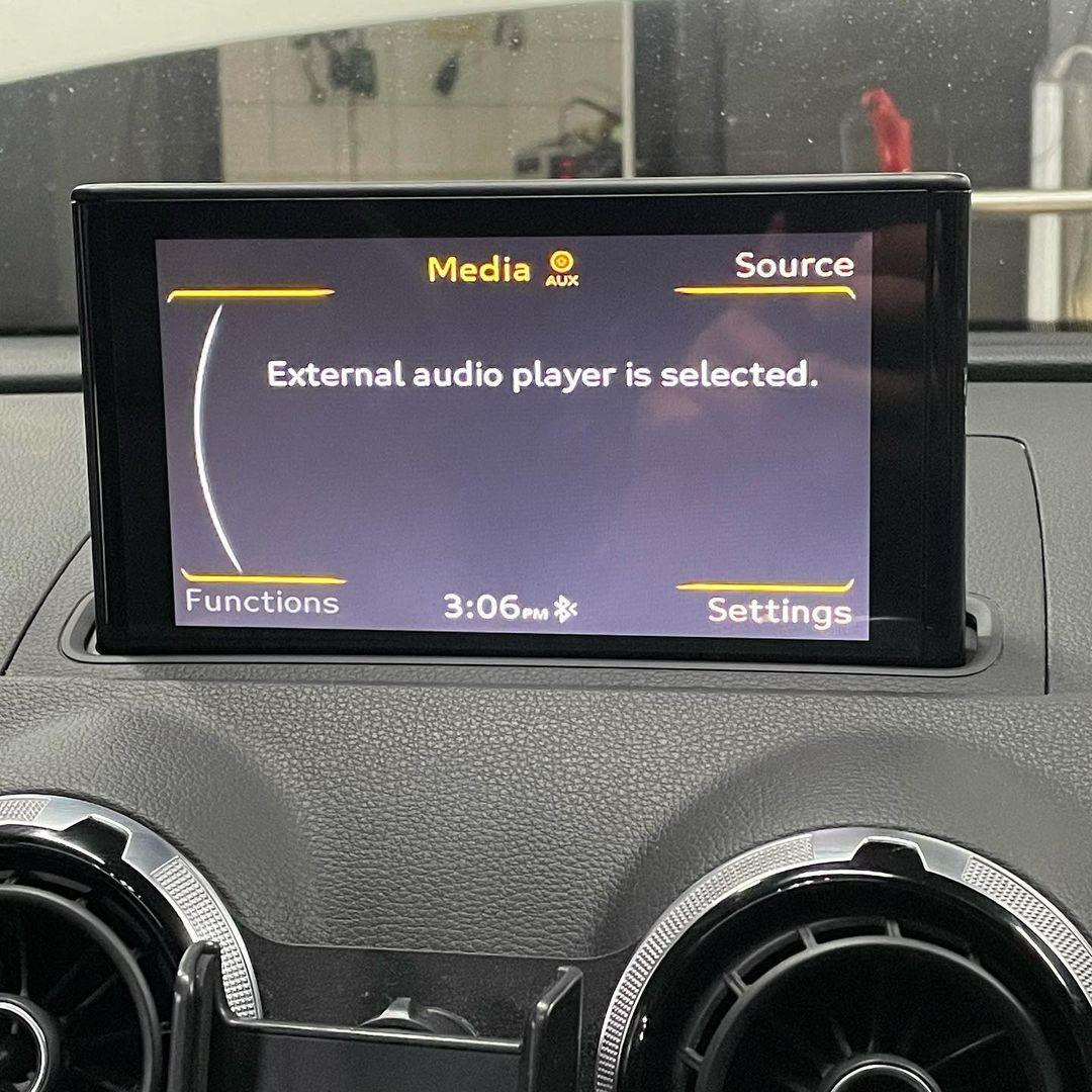 Audi A3 (2014-2018) 7" Flip-Out Android Screen Upgrade and Wireless Apple CarPlay - AUTOSTYLE UK