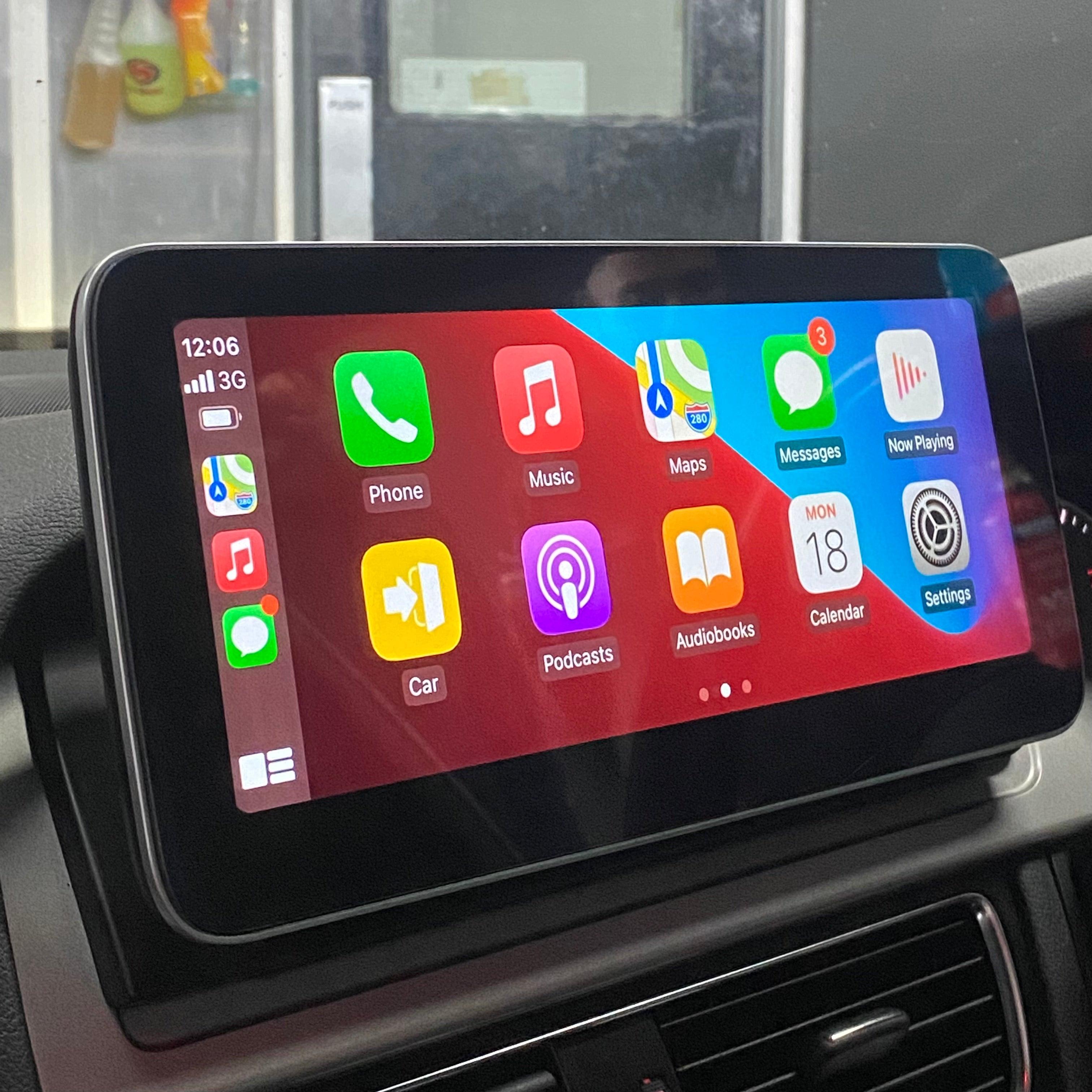 Audi A4 (2009-2016) 10.25" Android Screen Upgrade and Wireless Apple CarPlay RHD - AUTOSTYLE UK