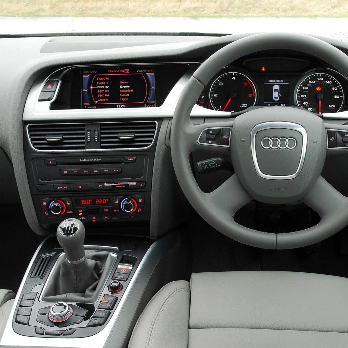 Audi A4 (2009-2016) 10.25" Android Screen Upgrade and Wireless Apple CarPlay RHD - AUTOSTYLE UK