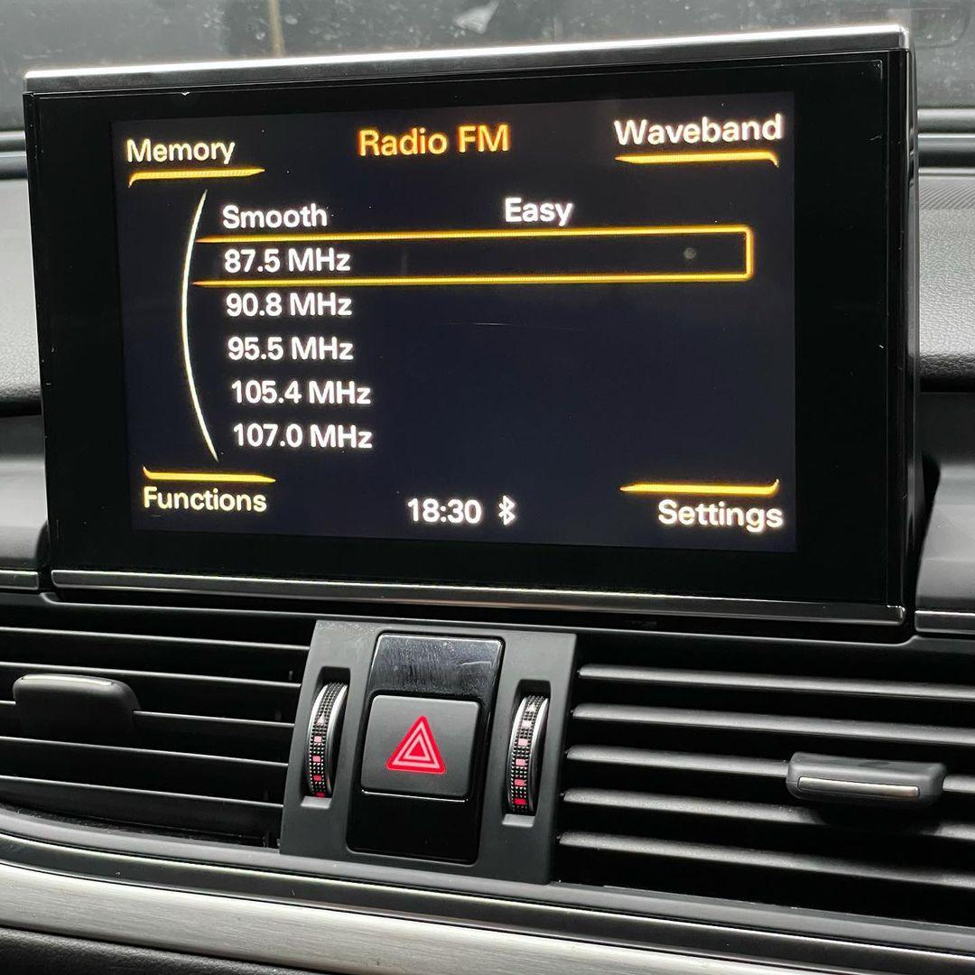Audi A6 (2011-2018) 9" Flip-Out Android Screen Upgrade and Wireless Apple CarPlay - AUTOSTYLE UK