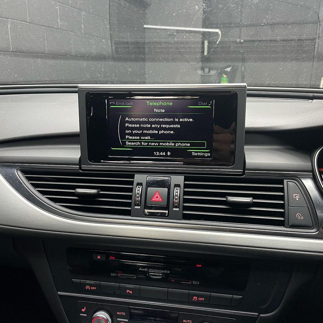 Audi A6 (2011-2018) 9" Flip-Out Android Screen Upgrade and Wireless Apple CarPlay - AUTOSTYLE UK