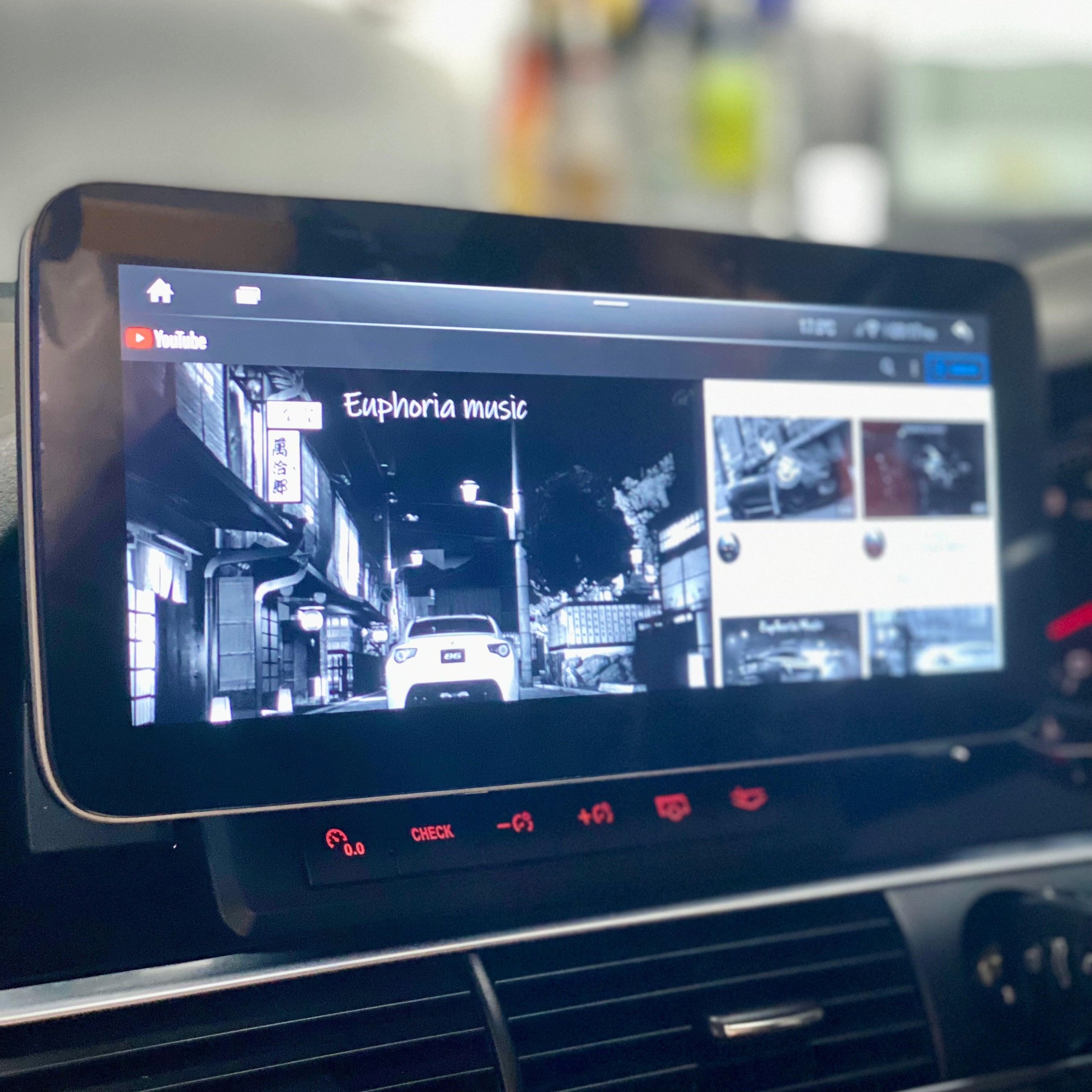 Audi A6 (C6) (2005-2011) 10.25" Android Screen Upgrade and Wireless Apple CarPlay - AUTOSTYLE UK