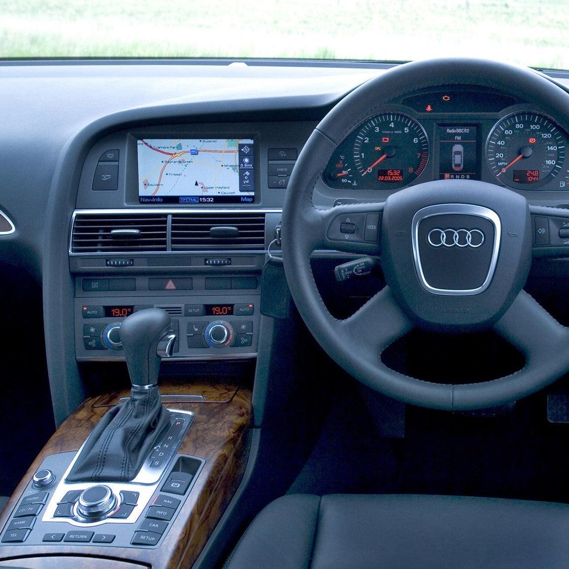 Audi A6 (C6) (2005-2011) 8.8" Android Screen Upgrade and Wireless Apple CarPlay RHD - AUTOSTYLE UK