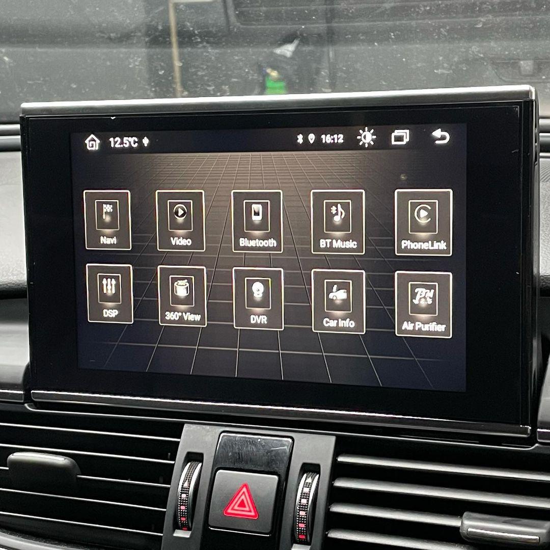 Audi A7 (2011-2018) 9" Flip-Out Android Screen Upgrade and Wireless Apple CarPlay - AUTOSTYLE UK