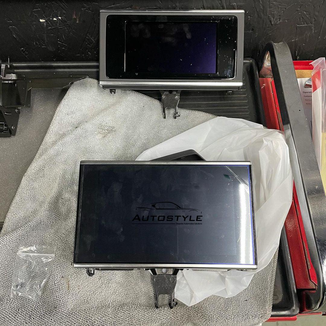 Audi A7 (2011-2018) 9" Flip-Out Android Screen Upgrade and Wireless Apple CarPlay - AUTOSTYLE UK