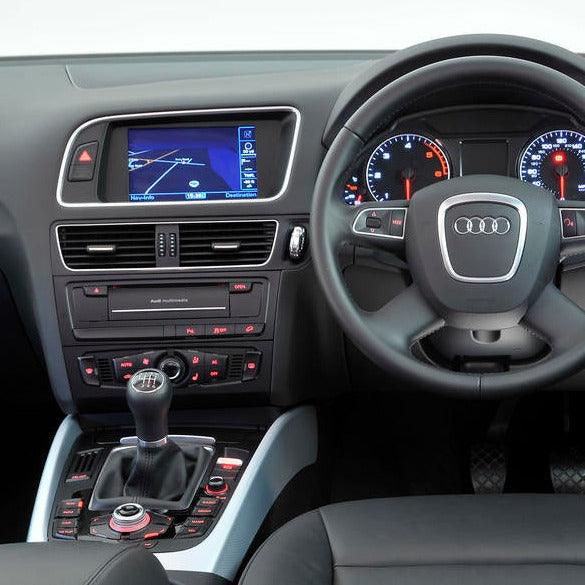 Audi Q5 (2009-2016) 10.25" Android Screen Upgrade and Wireless Apple CarPlay RHD - AUTOSTYLE UK