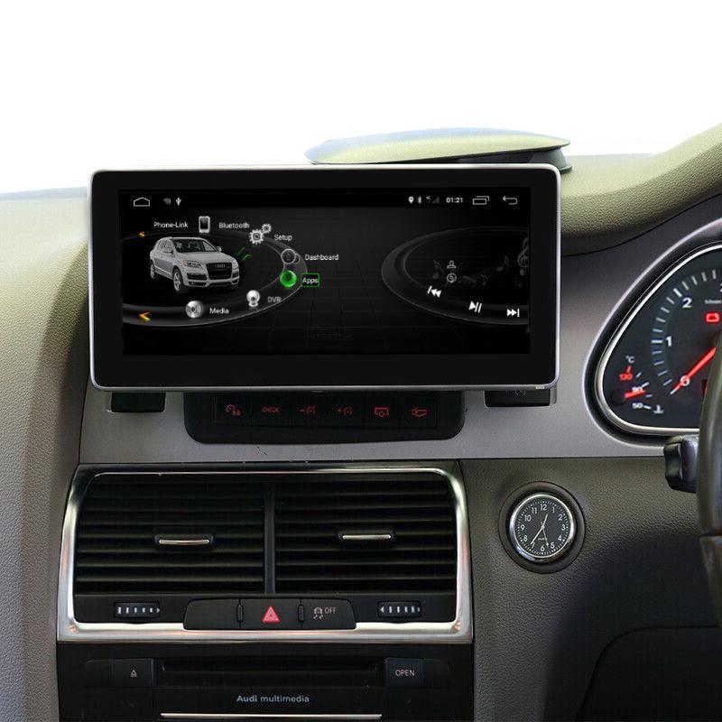 Audi Q7 (2006-2015) 10.25" Android Screen Upgrade and Wireless Apple CarPlay - AUTOSTYLE UK