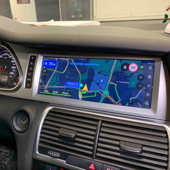 Audi Q7 (2006-2015) 10.25" Android Screen Upgrade and Wireless Apple CarPlay RHD - AUTOSTYLE UK