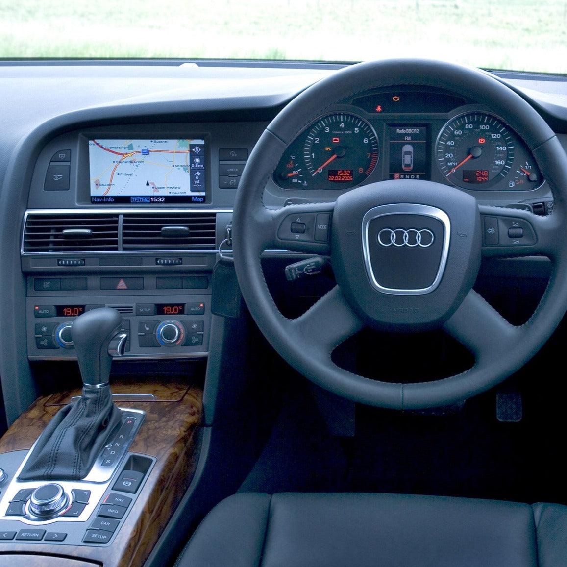 Audi RS6 (C6) (2005-2011) 10.25" Android Screen Upgrade and Wireless Apple CarPlay - AUTOSTYLE UK