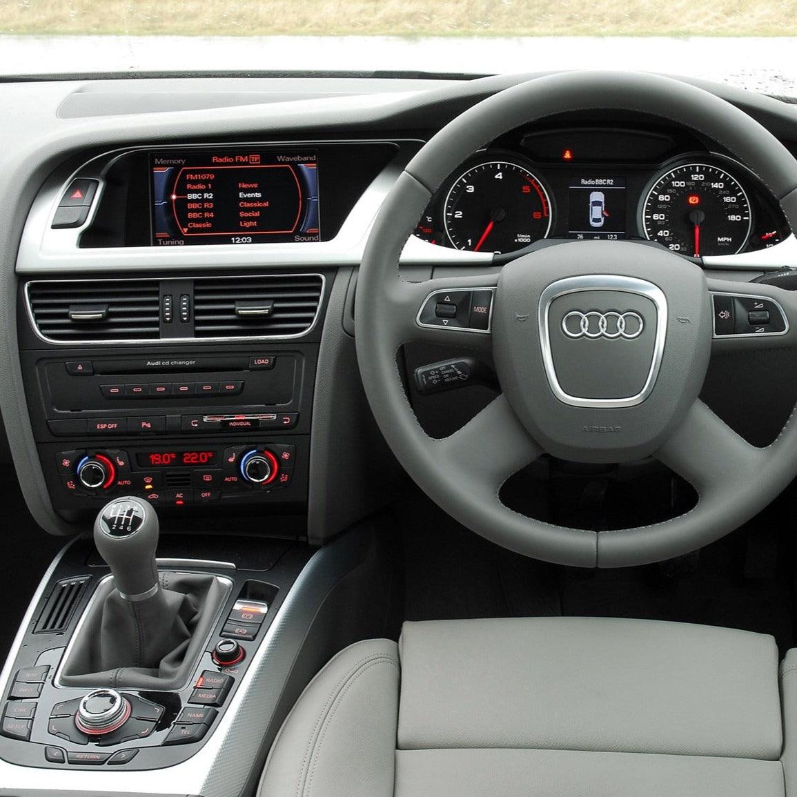 Audi S4 (2009-2016) 10.25" Android Screen Upgrade and Wireless Apple CarPlay RHD - AUTOSTYLE UK