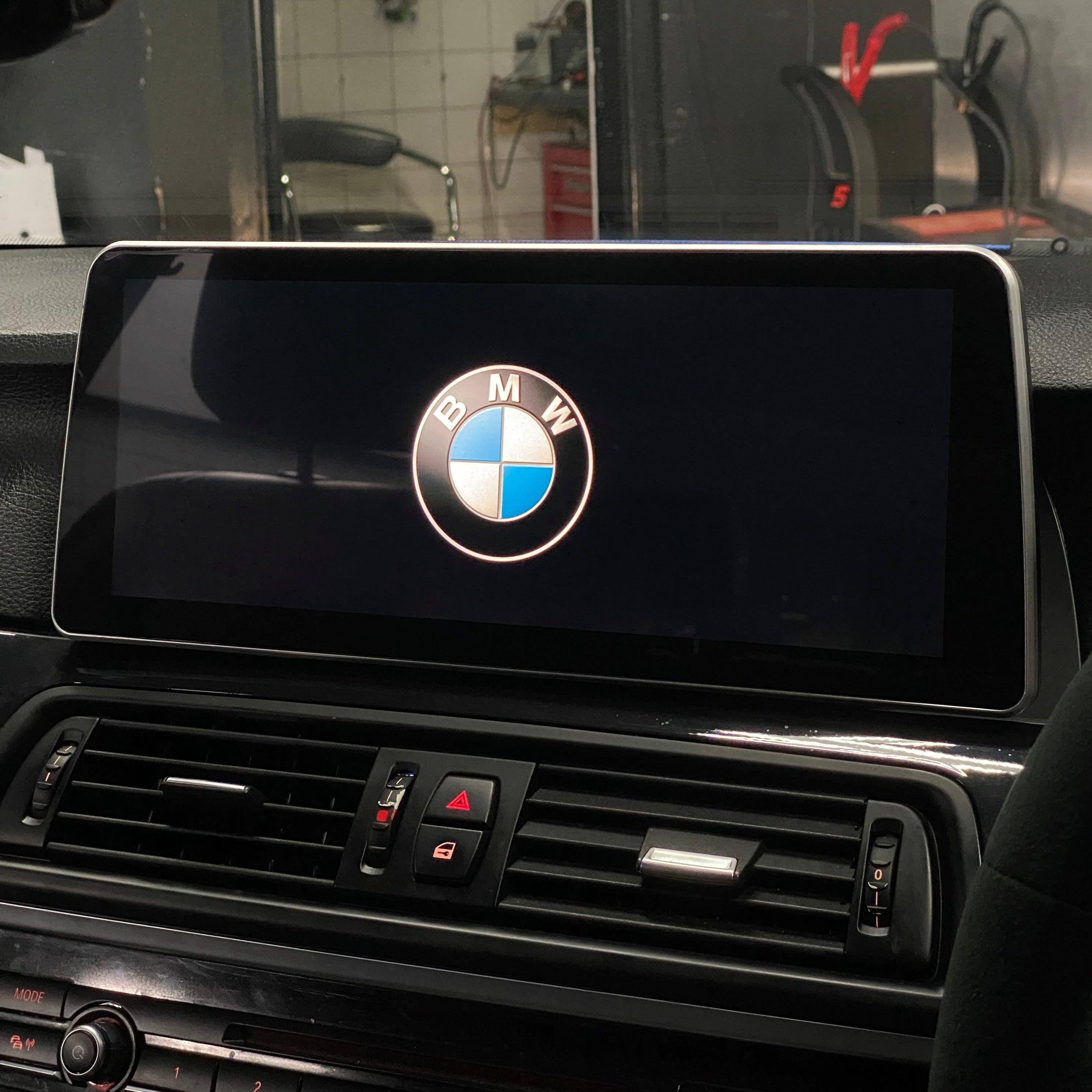 BMW 5 Series F10 F11 GT F07 (2010-2017) NBT 12.3" Android Screen Upgrade and Wireless Apple CarPlay - AUTOSTYLE UK