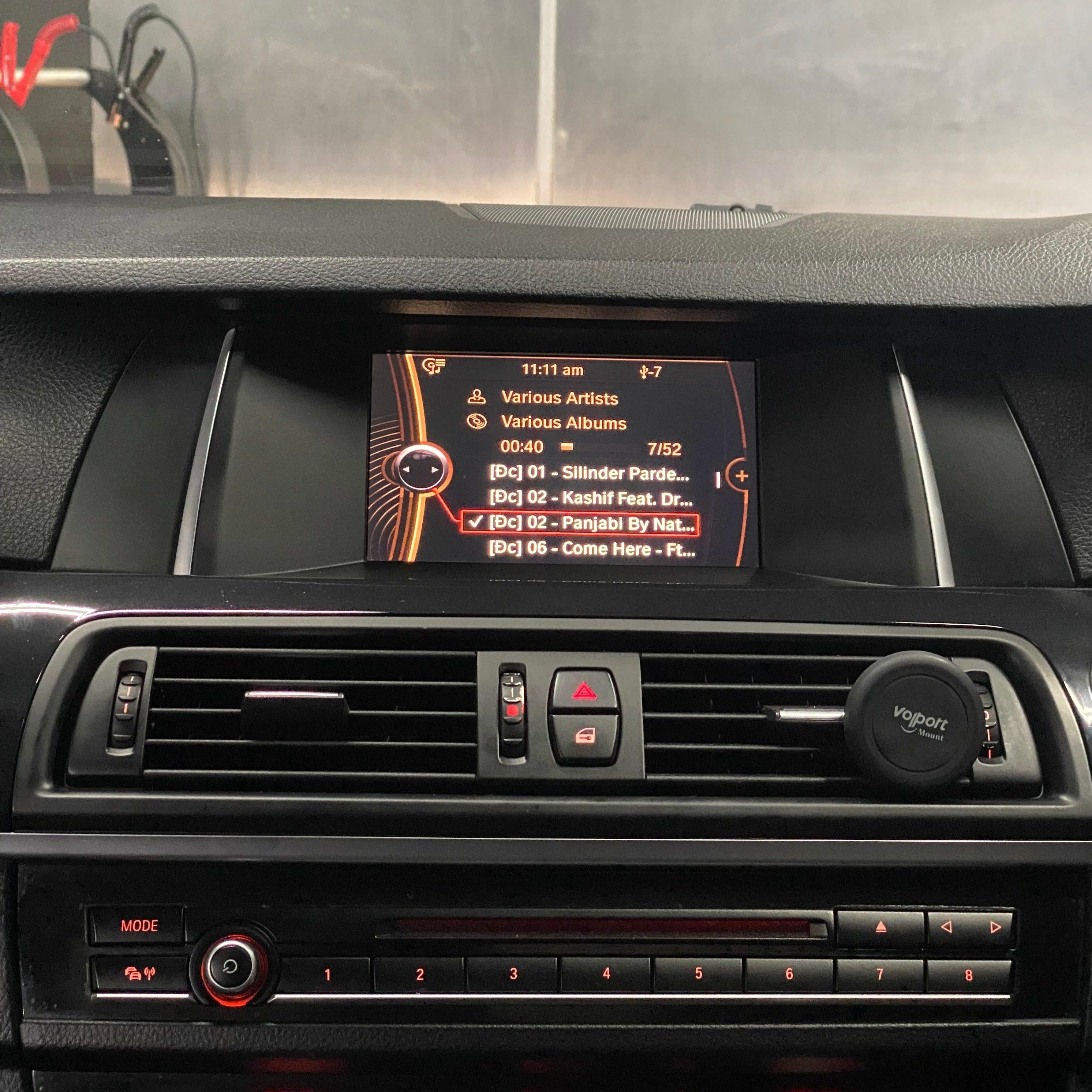 BMW 5 Series F10 F11 GT F07 (2010-2017) NBT 12.3" Android Screen Upgrade and Wireless Apple CarPlay - AUTOSTYLE UK