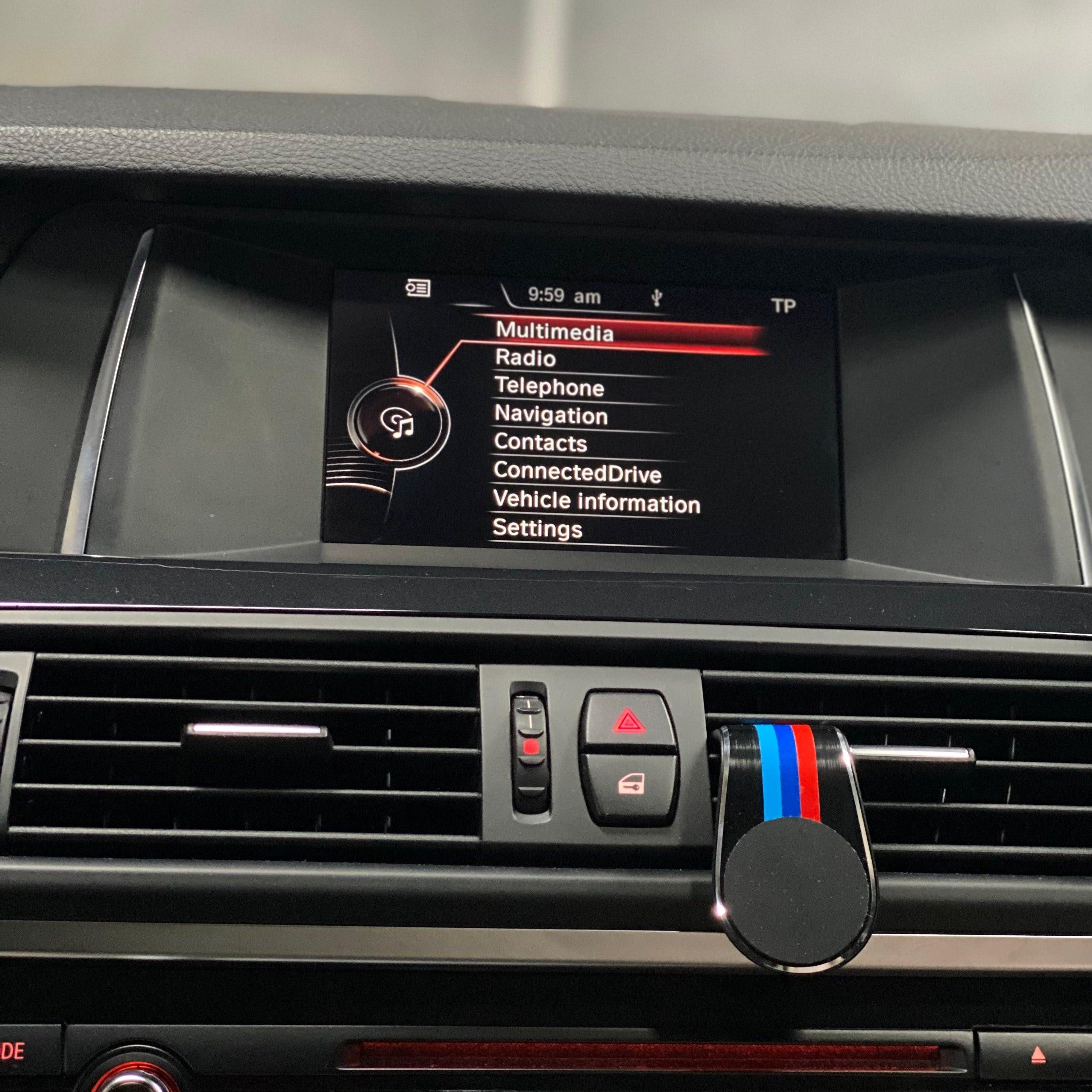 BMW 5 Series F10/F11 (2011-2017) CIC/NBT 10.25" Android Screen Upgrade and Wireless Apple CarPlay - AUTOSTYLE UK