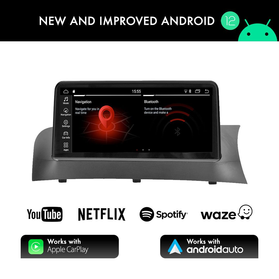BMW X4 F26 (2011-2017) CIC/NBT 10.25" Android Screen Upgrade and Wireless Apple CarPlay RHD - AUTOSTYLE UK