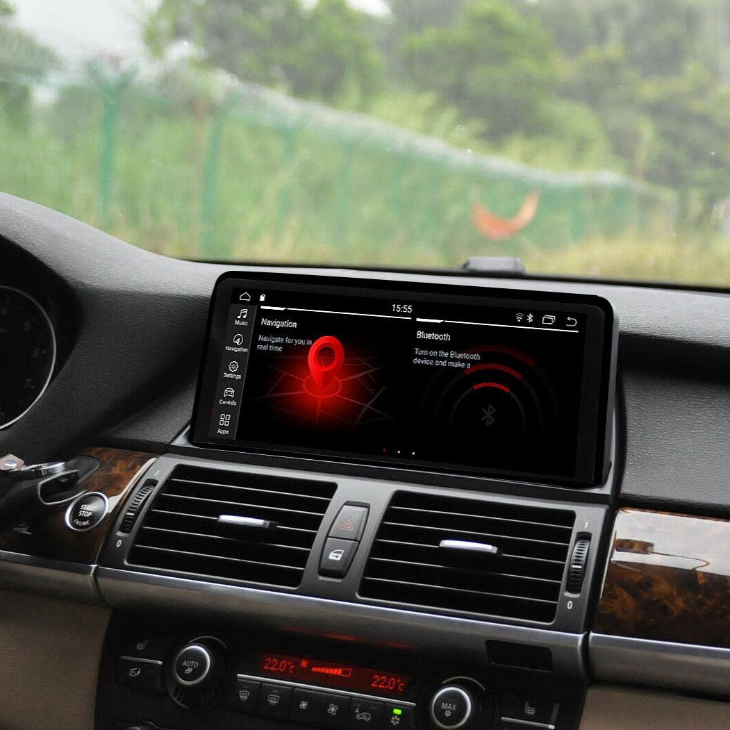 BMW X5 E70 (2011-2013) CIC 10.25" Android Screen Upgrade and Wireless Apple CarPlay - AUTOSTYLE UK