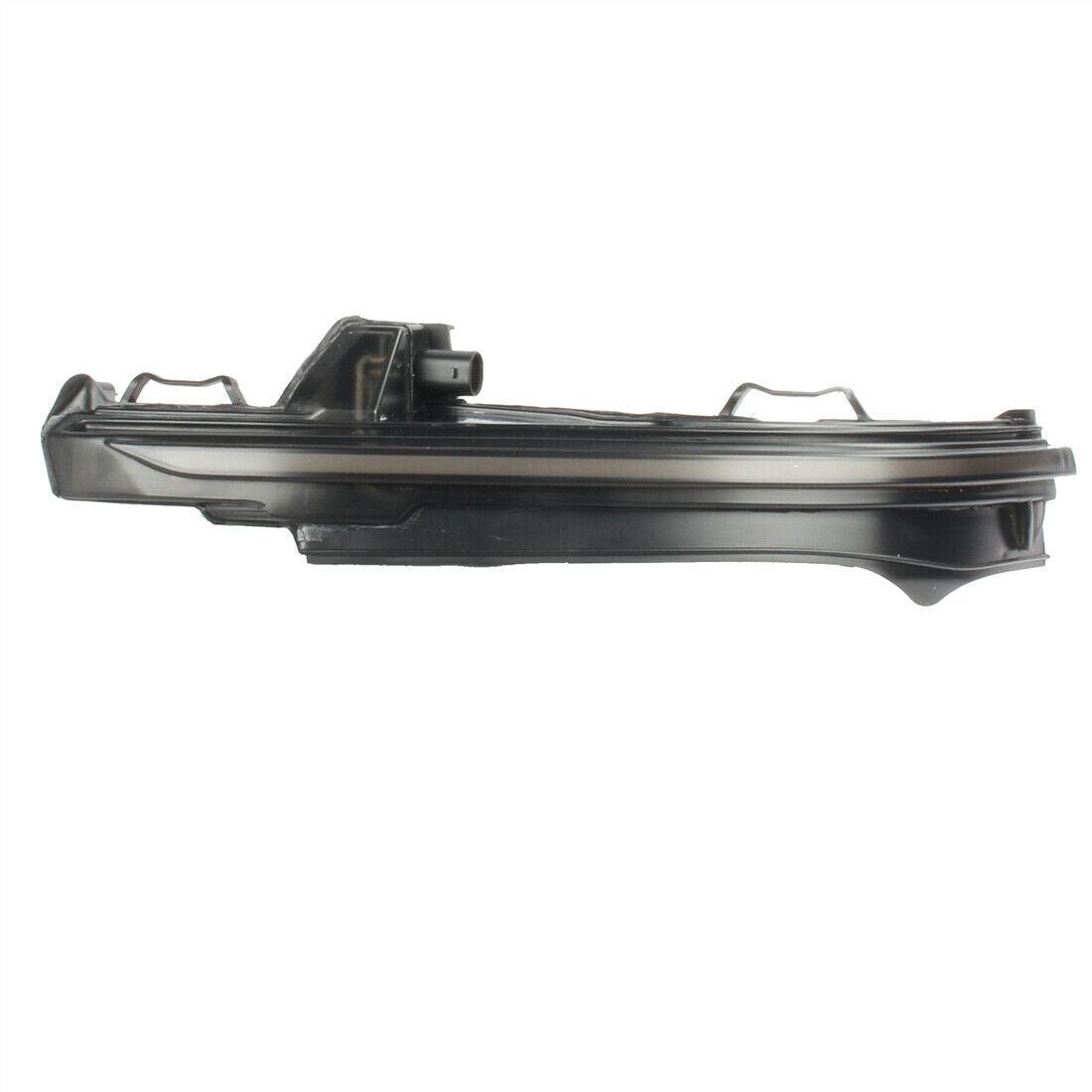 Dynamic Wing Mirror LED Turn Signal Light Indicator Set, Fits Audi Q7 & Q5 (2015-0N) - AUTOSTYLE UK