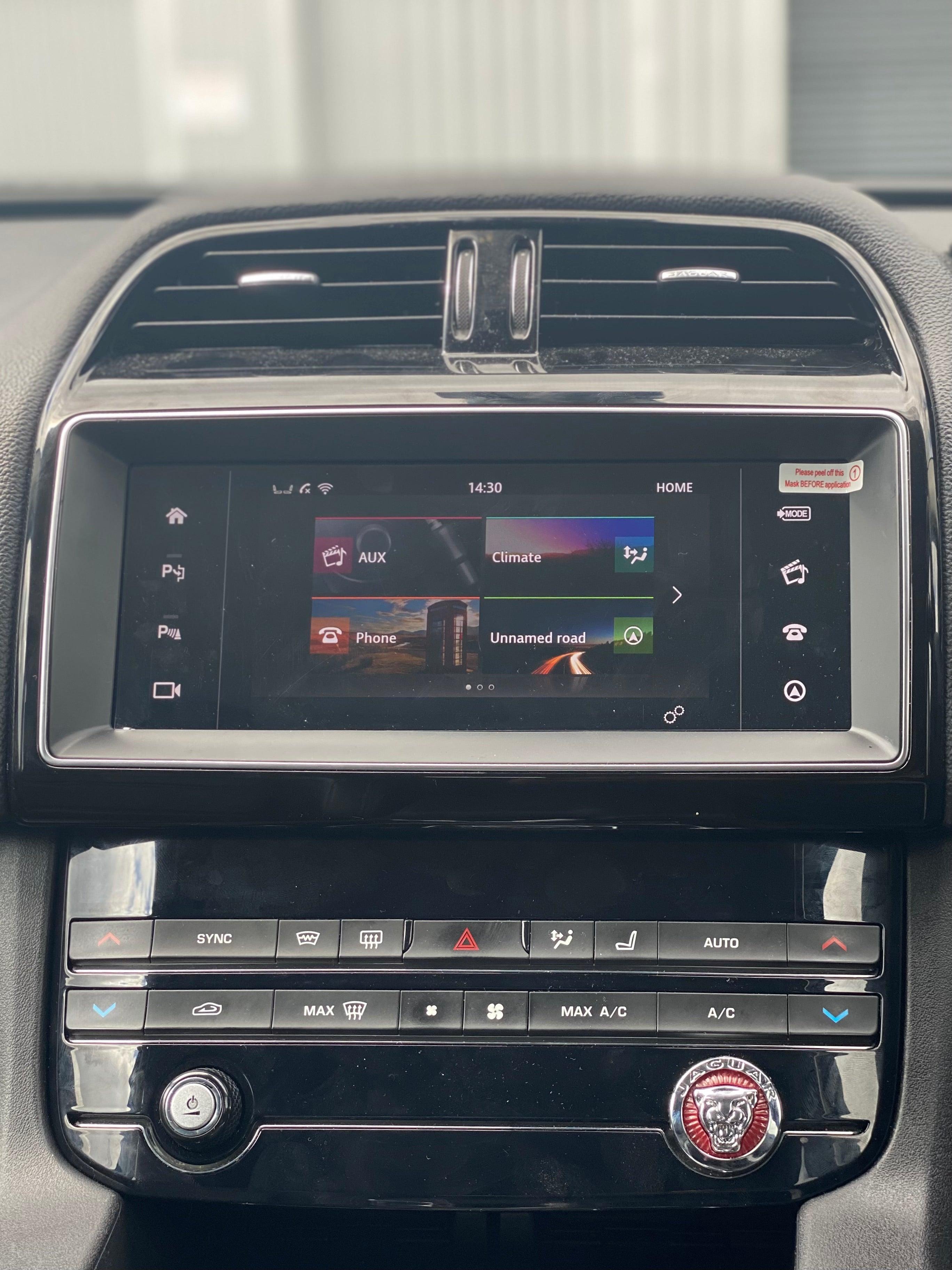 Jaguar F Pace (2015-2018) Android Screen Upgrade and Wireless Apple CarPlay - AUTOSTYLE UK