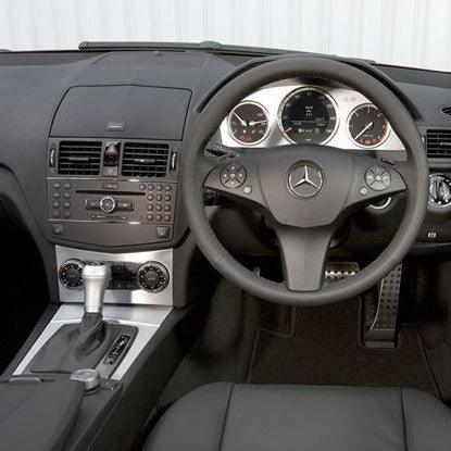 Mercedes-Benz C Class W204/S204 (2008-2010) 10.25" Android Screen Upgrade and Wireless Apple CarPlay - AUTOSTYLE UK