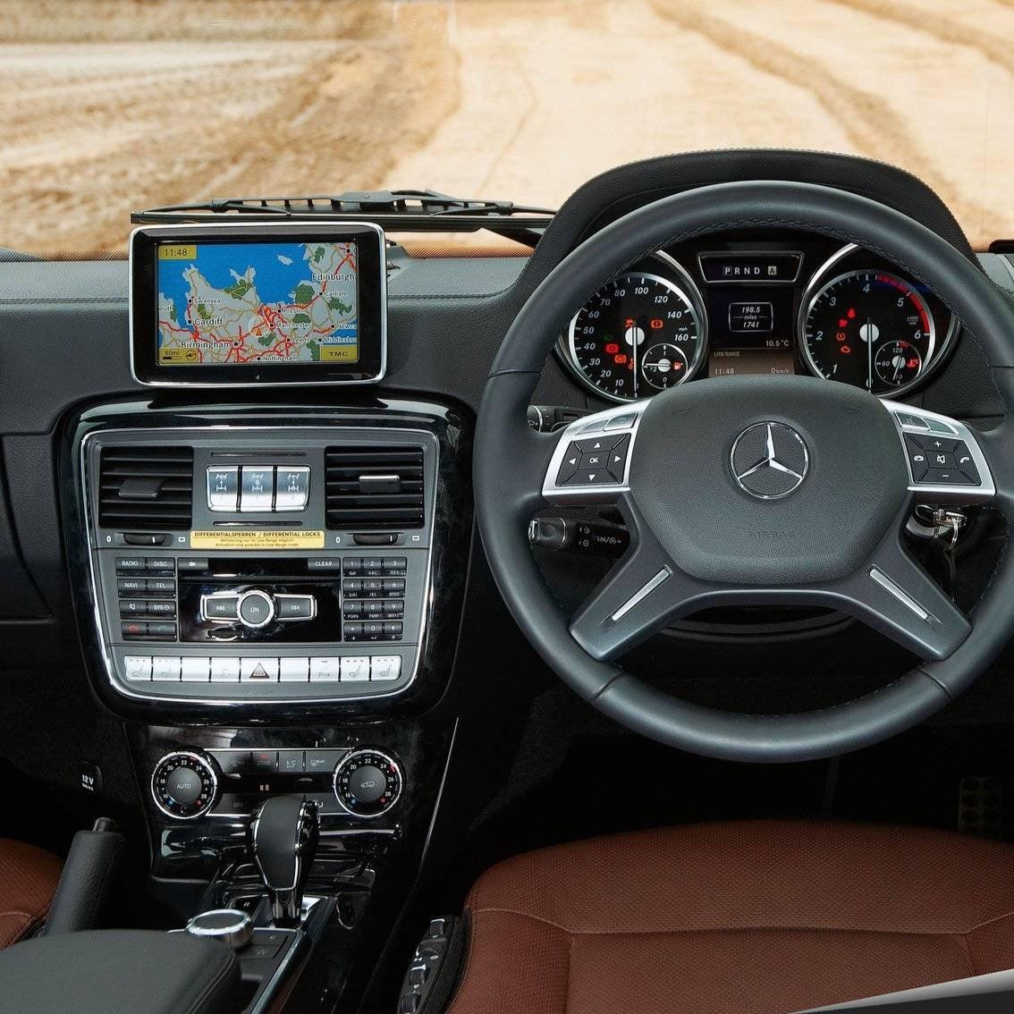 Mercedes-Benz G Class G350/G500/G63/G65 (2010-2016/2017) 10.25" Android Screen Upgrade and Wireless Apple CarPlay - AUTOSTYLE UK