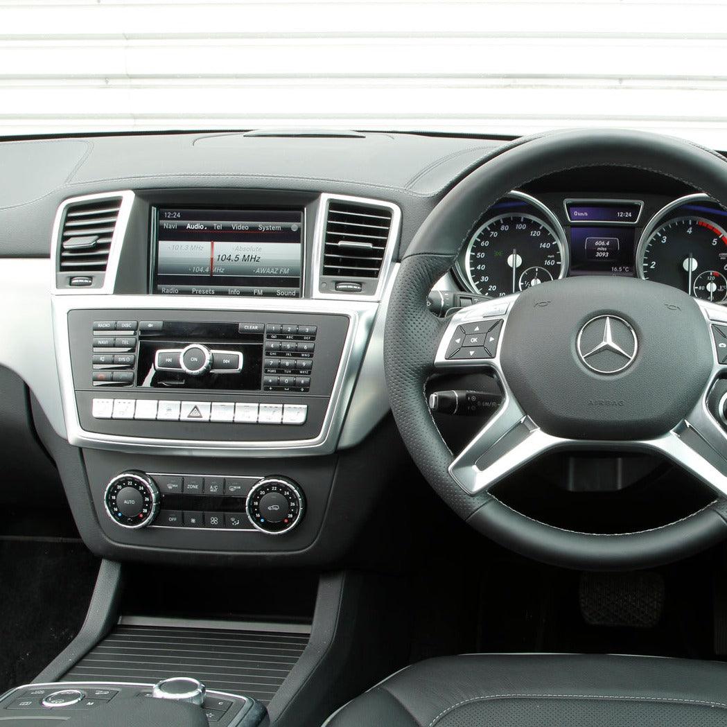 Mercedes-Benz GL (2012-2015) 9" Android Screen Upgrade and Wireless Apple CarPlay - AUTOSTYLE UK
