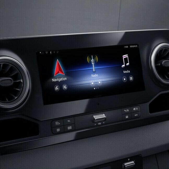 Mercedes-Benz Sprinter W907 (2018-2021) 10.25" Android Screen Upgrade and Wireless Apple CarPlay - AUTOSTYLE UK
