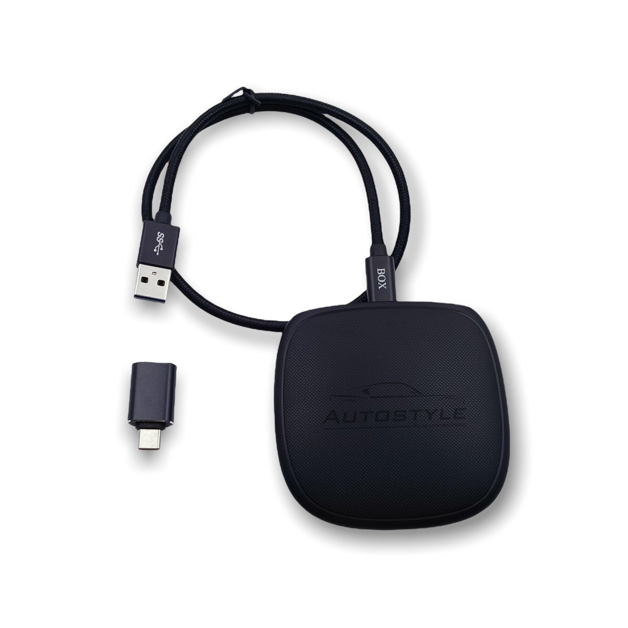 3rd Gen Android Smart AI Box for cars with OEM Apple CarPlay - AUTOSTYLE UK