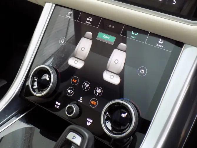 Range Rover Sport L494 (2014-2017) Climate Control Touch LCD Screen Upgrade (2 Styles) - AUTOSTYLE UK