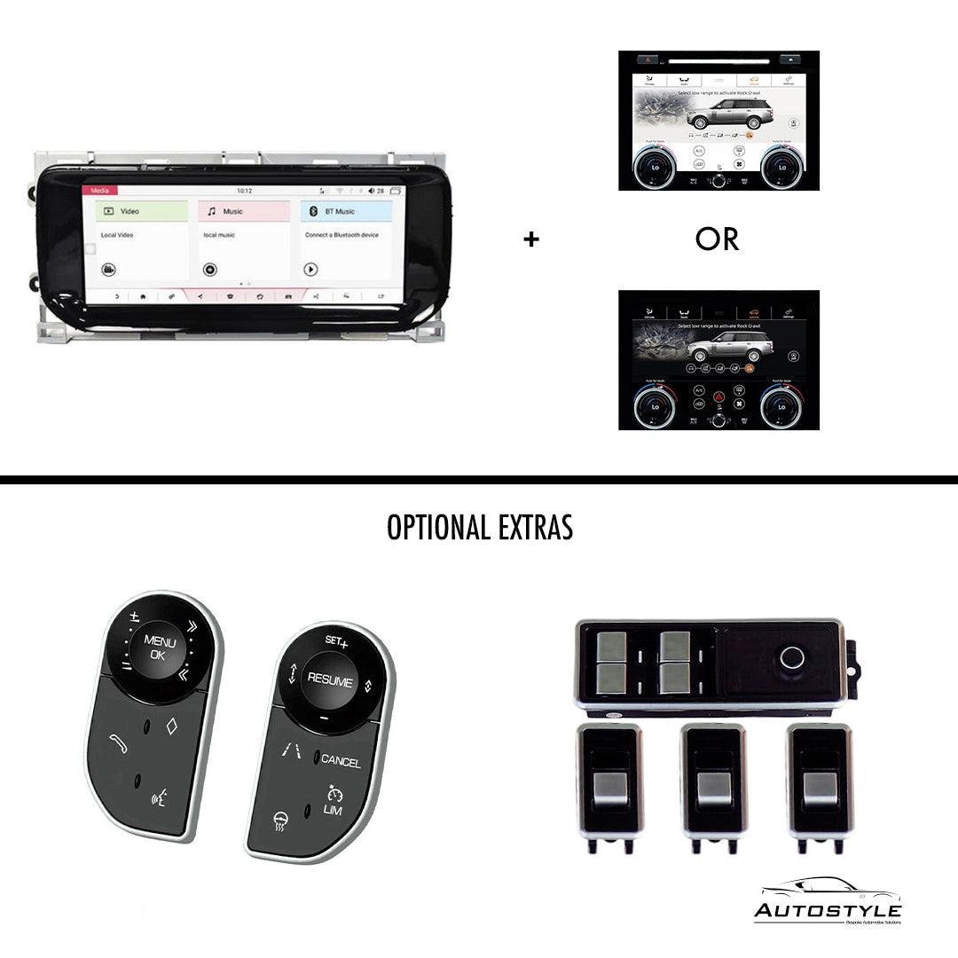 Range Rover Sport L494 Screen Upgrade Bundle (2014-ON) - AUTOSTYLE UK