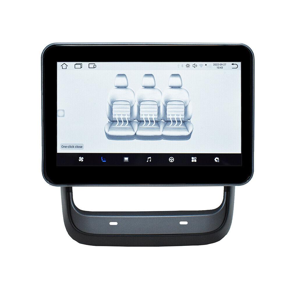 Tesla Model 3 / Model Y (2017-2023) 8" Android Rear Seat Climate Control & Rear Entertainment Screen Upgrade - AUTOSTYLE UK