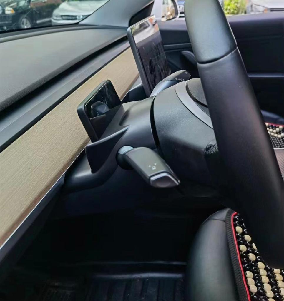 Tesla Model 3 / Model Y LCD Virtual Cluster Clock Upgrade - AUTOSTYLE UK