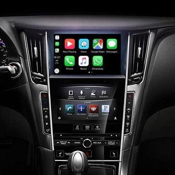 Wireless Apple CarPlay/Android Auto for Infiniti Q50/Q50L/Q60/QX50 (20