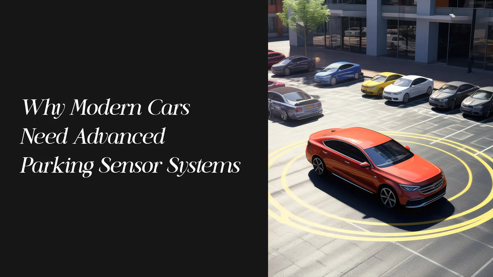 Advanced Parking Sensors for Modern Cars Safety and Ease | Autostyle UK