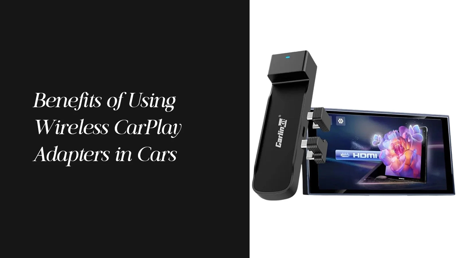 Why Wireless CarPlay Adapters Are Worth Using in Cars | Autostyle UK