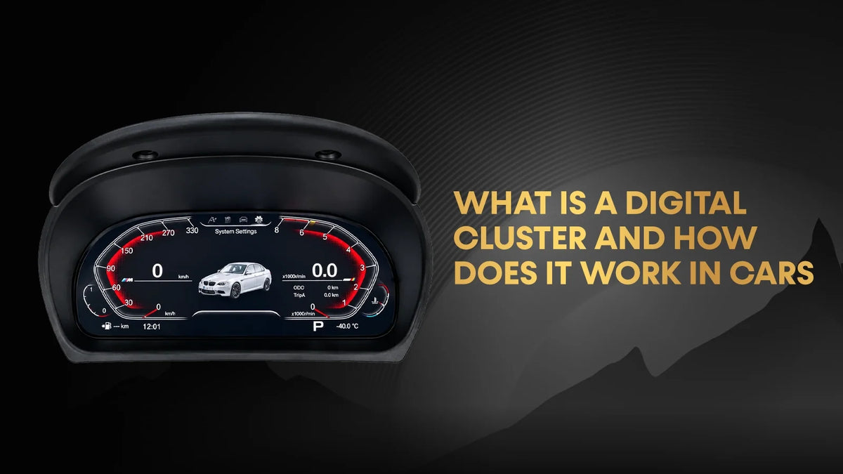 Digital Cluster in Cars: How It Works and What to Know | AutostyleUK