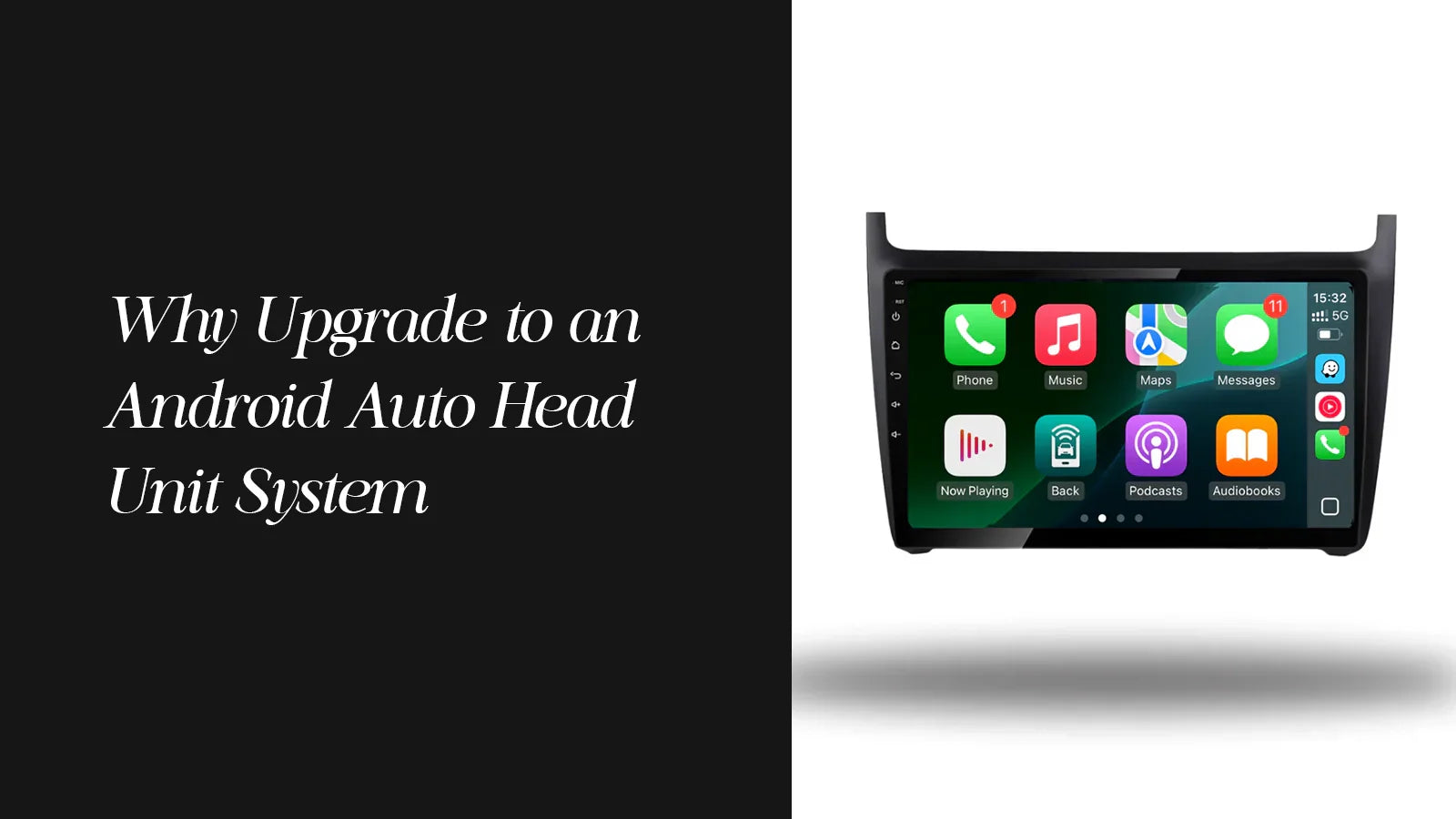 Benefits of Upgrading to an Android Auto Head Unit | Autostyle UK