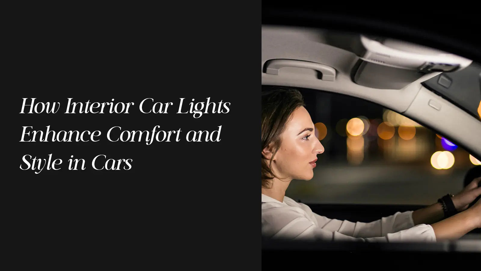 Interior Car Lights for Comfort and Style in Cars | Autostyle UK