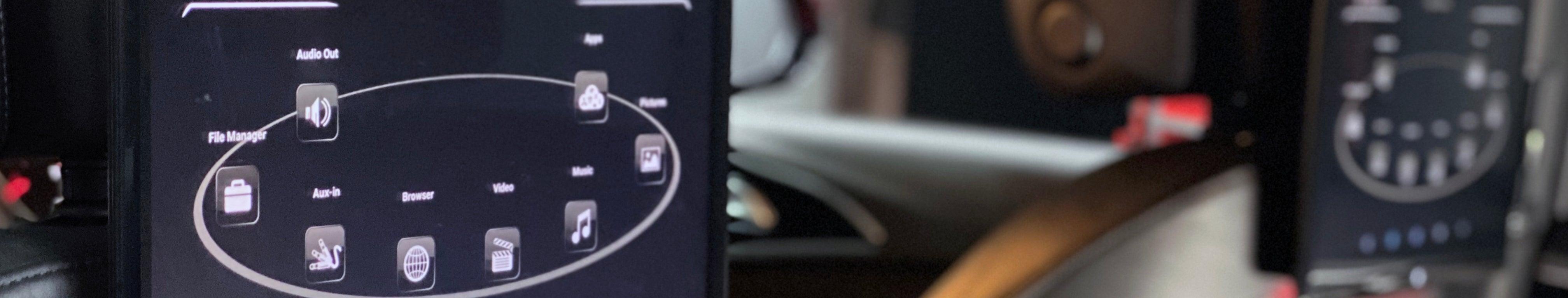 Rear Seat Entertainment - AUTOSTYLE UK