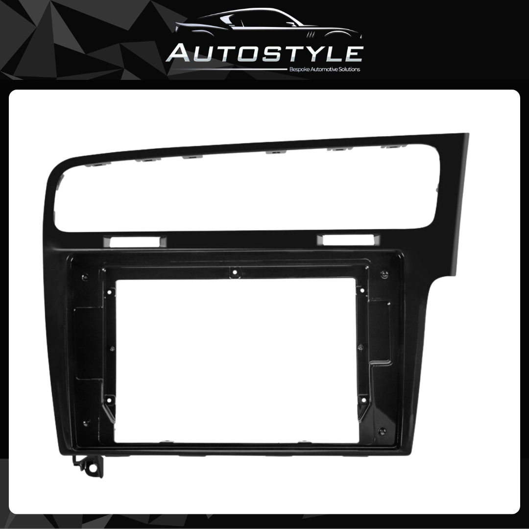 VW GOLF MK7 HEAD UNIT FASCIA KIT RHD 10.1"
