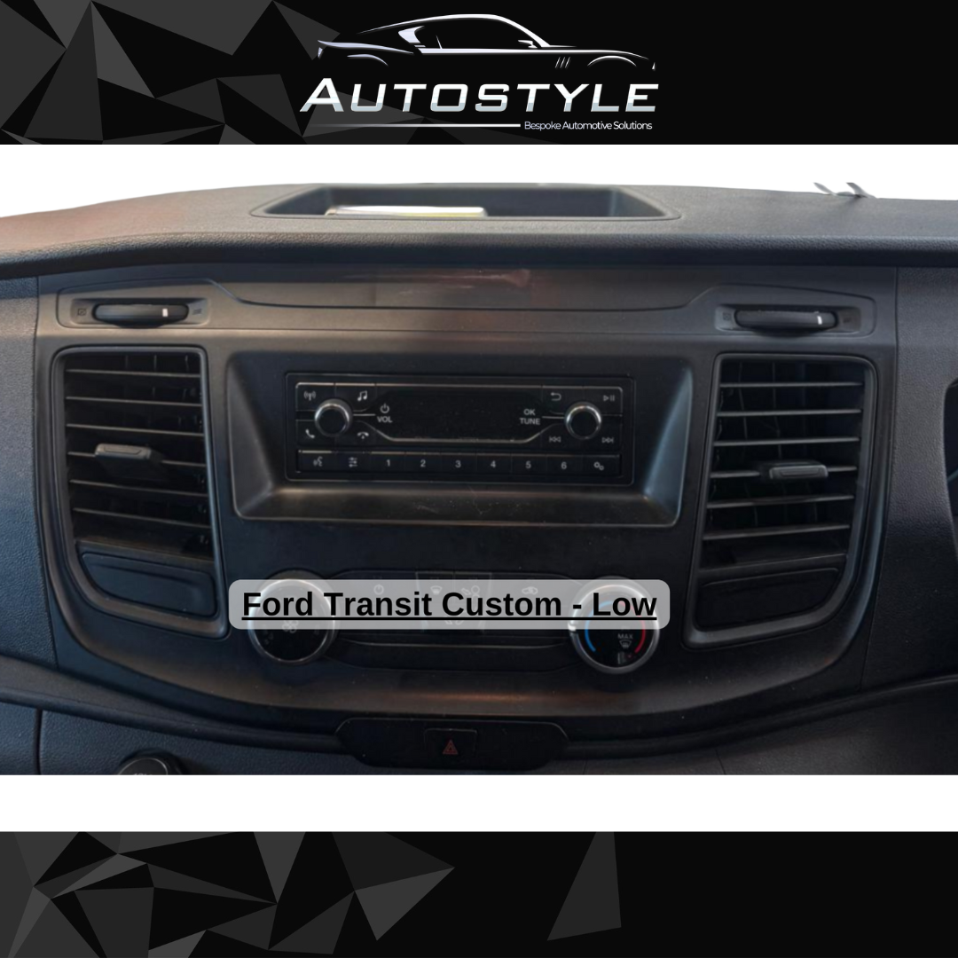 Ford Transit Custom Apple Carplay / Android Auto 10" Stereo Upgrade