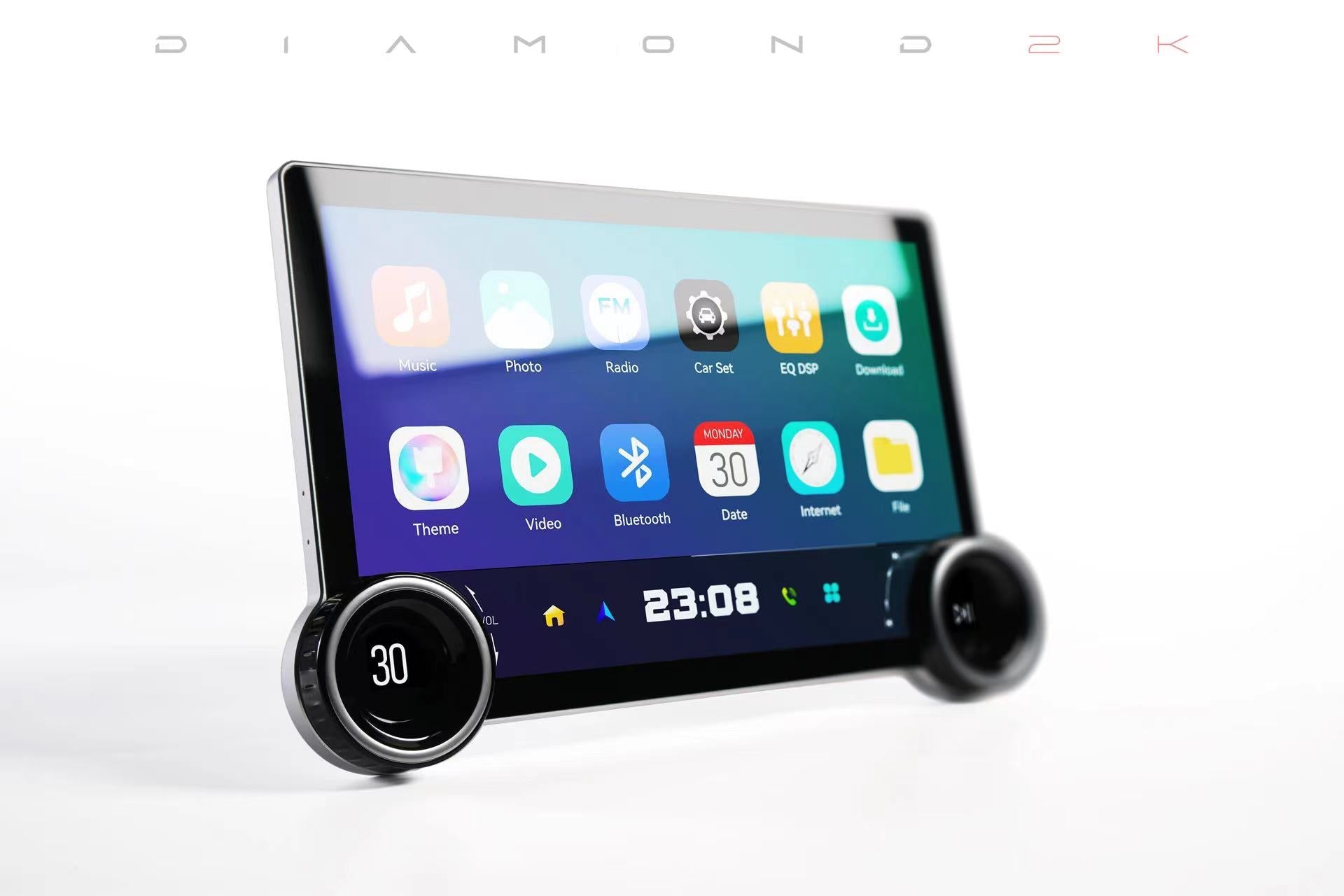 NEW 11.8" Dual Control Diamond 2K Android Screen and Wireless Apple CarPlay