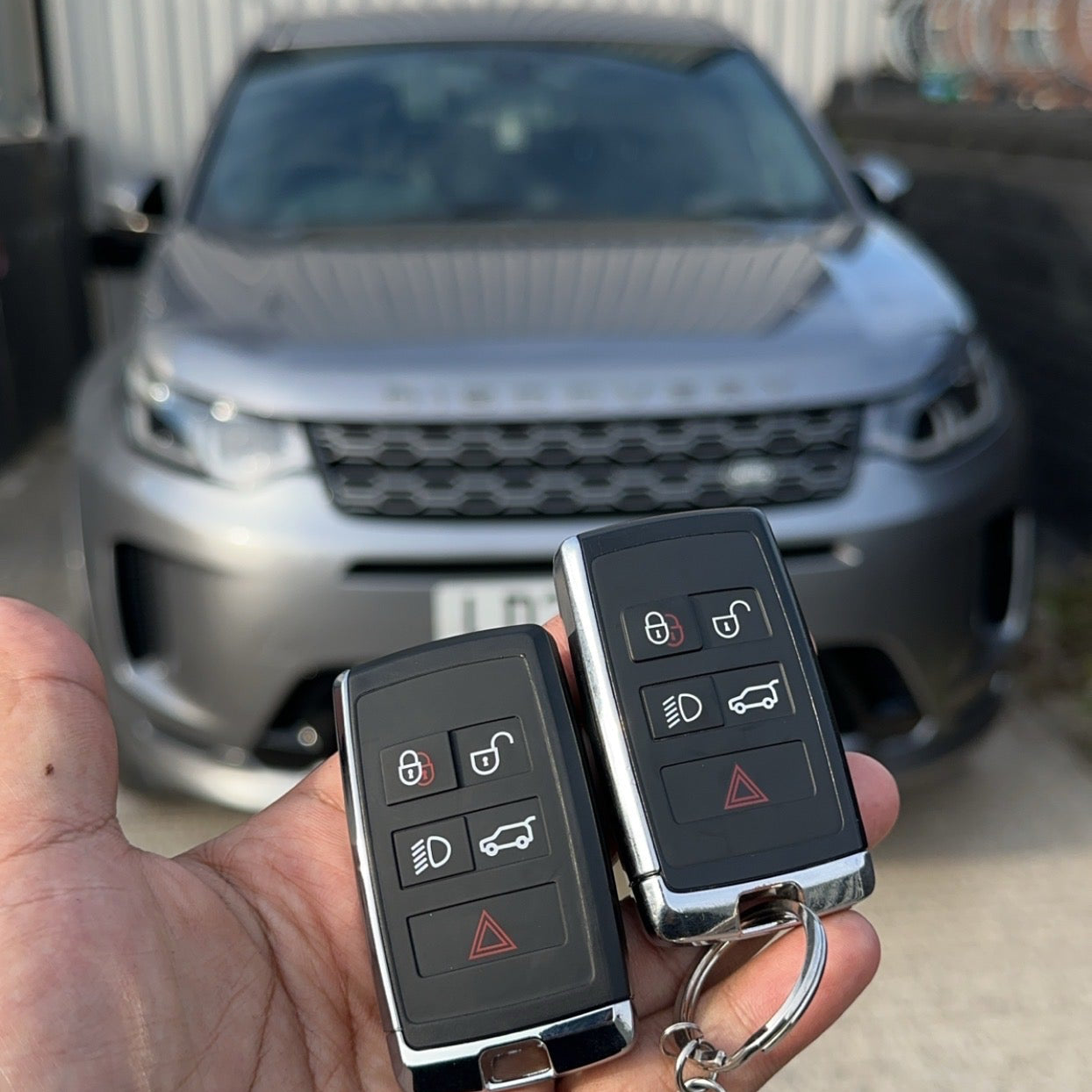Land Rover Range Rover Remote Key Fob - Discovery Evoque Defender Sport Vogue
