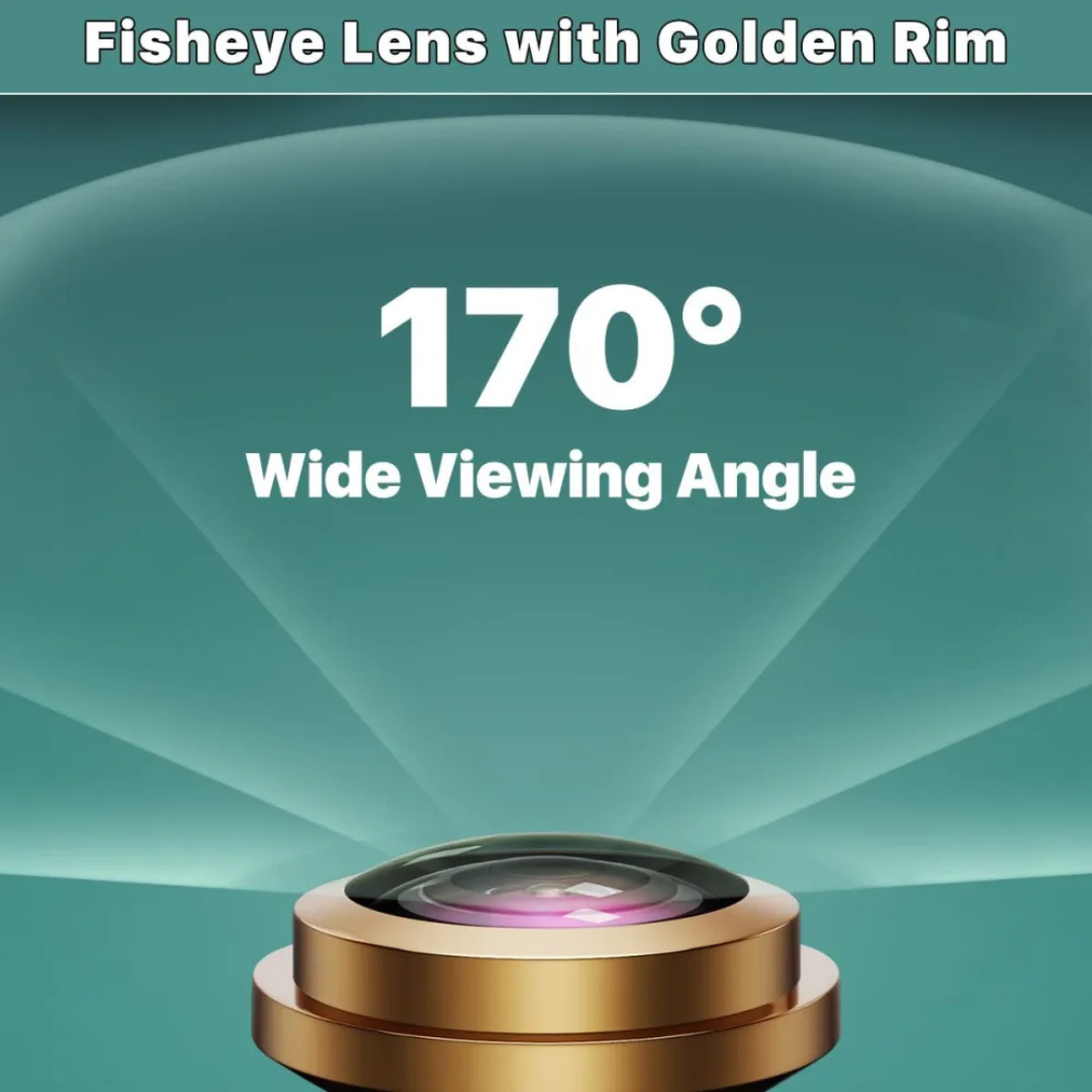 Adjustable Fisheye Lens 170° Wide Angle Lens HD Universal Car Reverse Camera