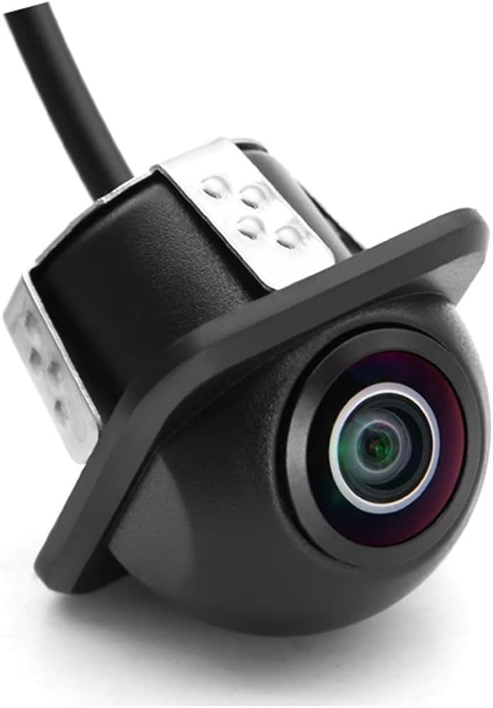 Push Fit 170° Wide Angle Lens HD Universal Reverse Camera (AHD/CVBS)