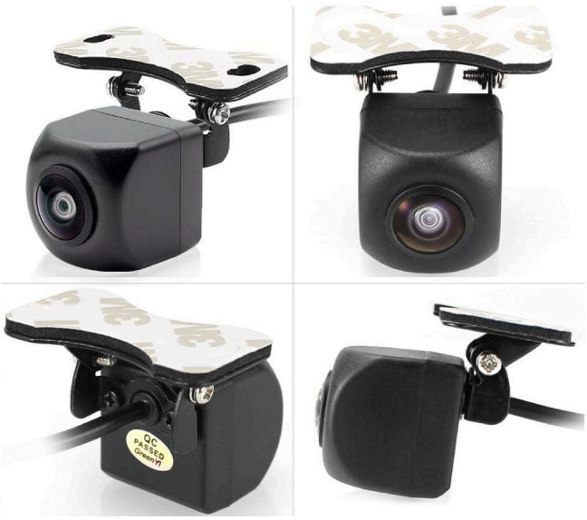 Adjustable 170° Wide Angle Lens HD Universal Reverse Camera (AHD/CVBS)