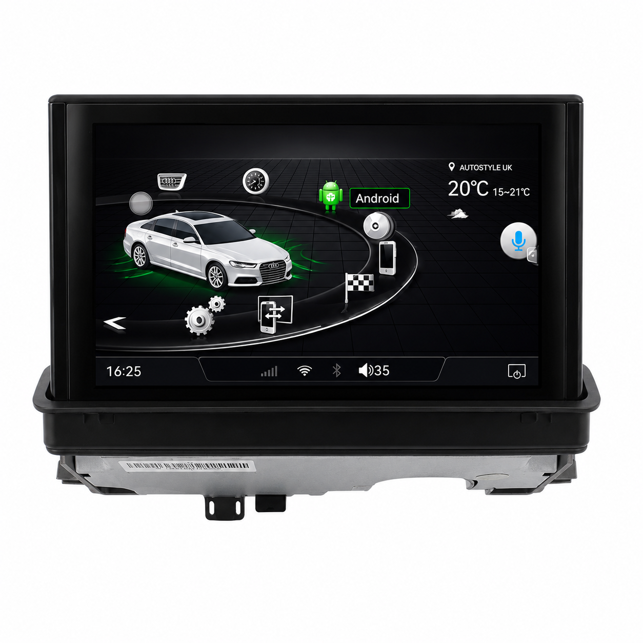 Audi A3 Apple Carplay / Android Auto 7" Flip-Out Stereo Upgrade (2014-2018)